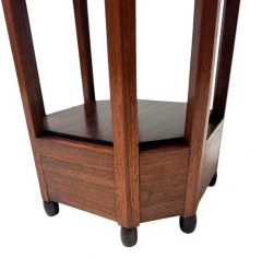 Art Deco Amsterdamse School Side Table, 1920s